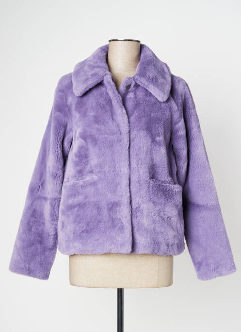 Veste casual violet OAKWOOD pour femme