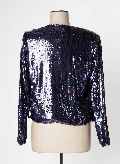 Veste casual violet SURKANA pour femme