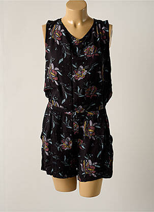 Combishort poches sans manche noir RAGWEAR femme