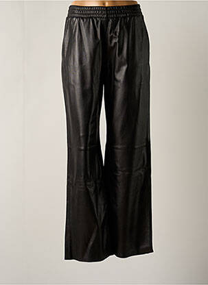 Pantalon large noir OAKWOOD pour femme