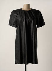 Robe mi-longue noir PLEASE pour femme seconde vue