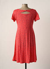 Robe mi-longue rouge RAGWEAR pour femme seconde vue