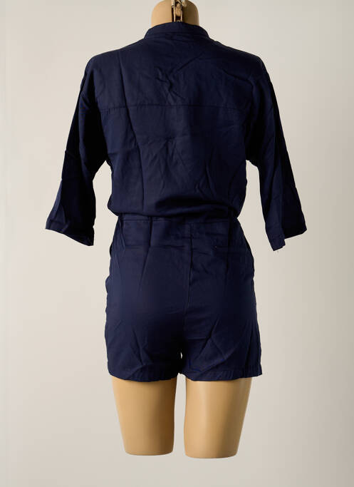 Combishort bleu WAXX pour femme