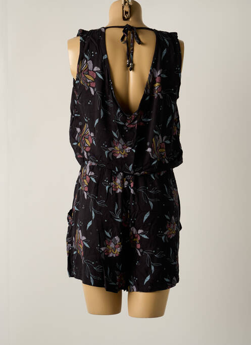 Combishort noir RAGWEAR pour femme