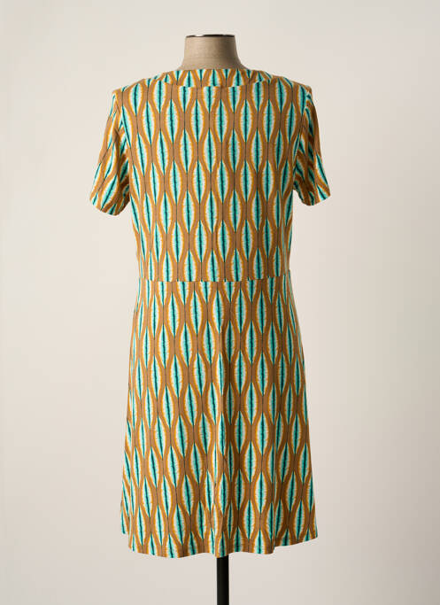 Robe mi-longue beige SURKANA pour femme