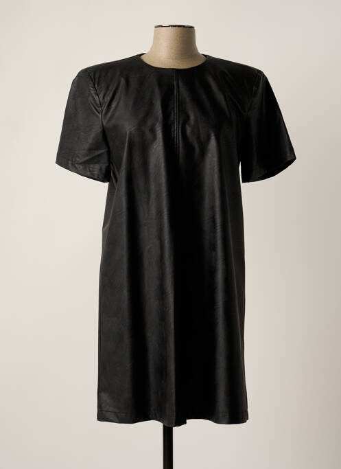 Robe mi-longue noir PLEASE pour femme