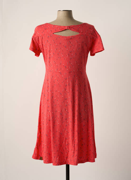 Robe mi-longue rouge RAGWEAR pour femme
