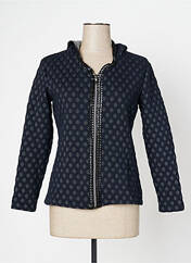 Veste casual bleu LO! LES FILLES pour femme seconde vue