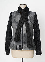 Veste casual gris LO! LES FILLES pour femme seconde vue