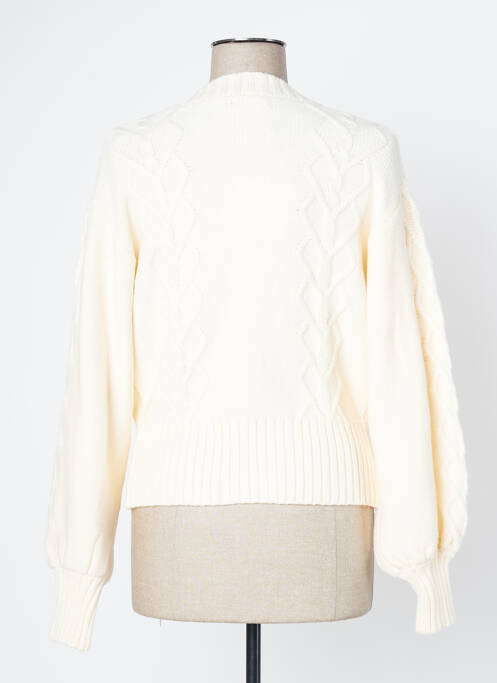 Gilet manches longues beige FRACOMINA femme