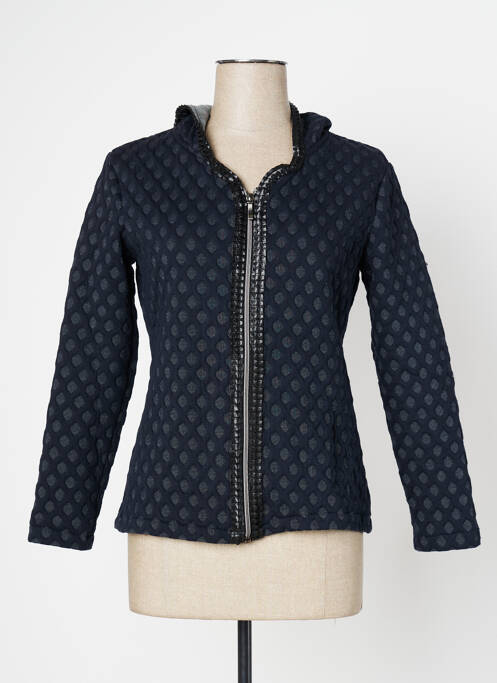 Veste casual bleu LO! LES FILLES pour femme