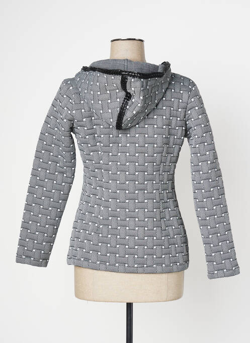 Veste casual noir LO! LES FILLES pour femme