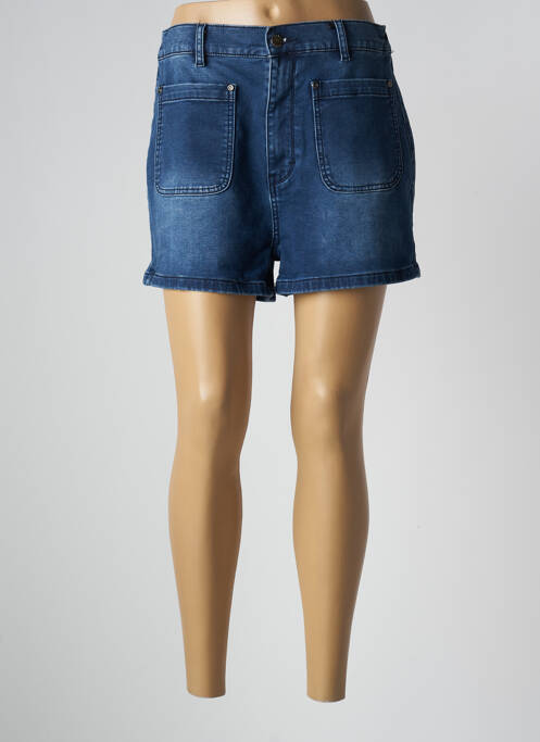 Short bleu WAXX pour femme