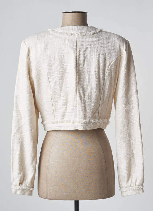 Veste chic beige FRACOMINA pour femme