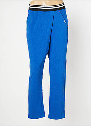Jogging stretch taille normale bleu MC PLANET femme