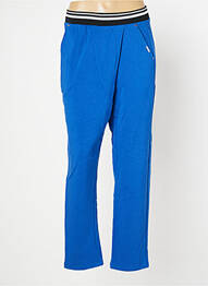 Jogging stretch taille normale bleu MC PLANET femme