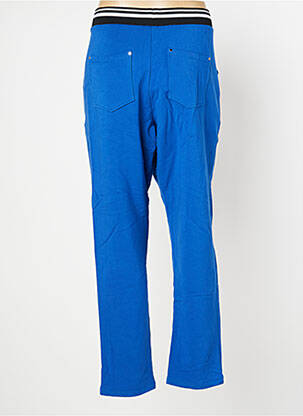 Jogging stretch taille normale bleu MC PLANET femme