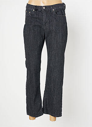 Jeans coupe droite stretch taille normale gris PLEASE femme