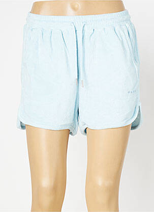 Short taille normale taille normale bleu WAXX femme
