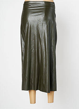 Jupe longue taille haute vert LO! LES FILLES femme