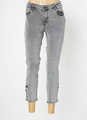 Jeans skinny gris FRACOMINA pour femme seconde vue