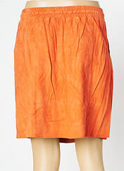 Jupe courte orange OAKWOOD pour femme seconde vue