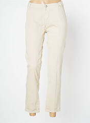 Pantalon 7/8 beige FRACOMA pour femme seconde vue