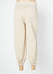 Pantalon 7/8 beige FRACOMINA pour femme seconde vue