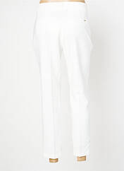 Pantalon 7/8 blanc FRACOMINA pour femme seconde vue