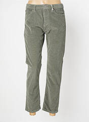 Pantalon 7/8 vert PLEASE pour femme seconde vue