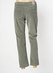 Pantalon 7/8 vert PLEASE pour femme seconde vue