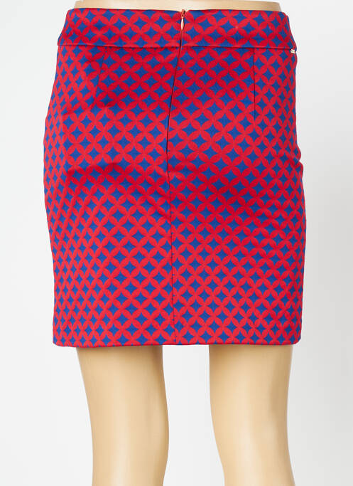 Jupe courte rouge FRACOMINA pour femme
