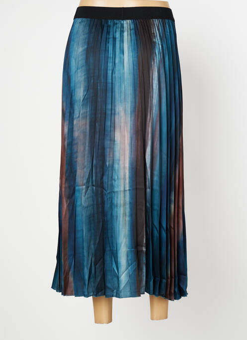 Jupe longue bleu O'MER pour femme