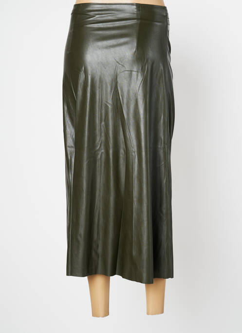 Jupe longue vert LO! LES FILLES pour femme