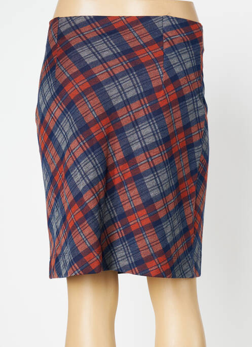 Jupe mi-longue bleu LO! LES FILLES pour femme