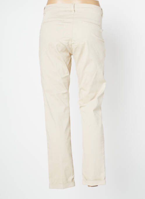 Pantalon 7/8 beige FRACOMA femme