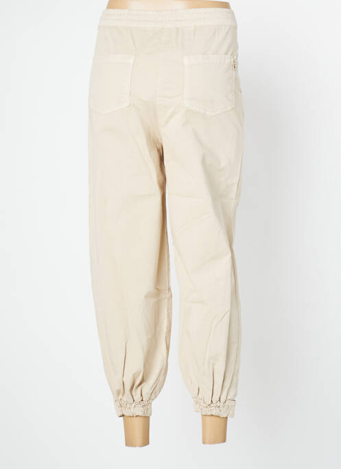 Pantalon 7/8 beige FRACOMINA pour femme