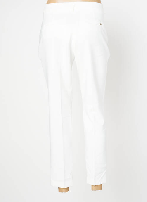 Pantalon 7/8 blanc FRACOMINA pour femme