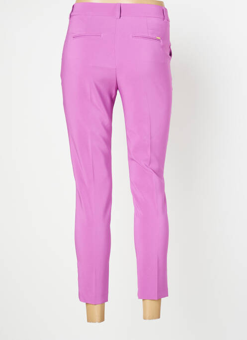 Pantalon 7/8 rose FRACOMINA pour femme