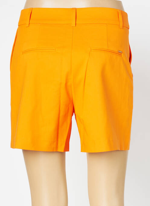 Short orange FRACOMINA femme