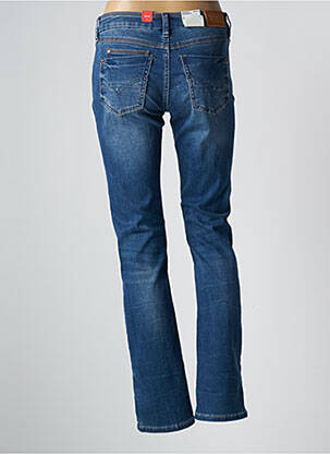 Jeans coupe slim stretch taille normale bleu TIMEZONE femme