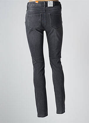 Jeans coupe slim stretch taille normale gris TIMEZONE femme