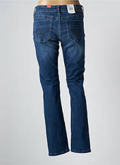 Jeans coupe slim bleu TIMEZONE pour femme seconde vue