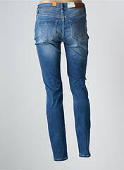 Jeans coupe slim bleu TIMEZONE pour femme seconde vue