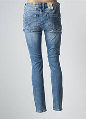 Jeans coupe slim bleu TIMEZONE pour femme seconde vue