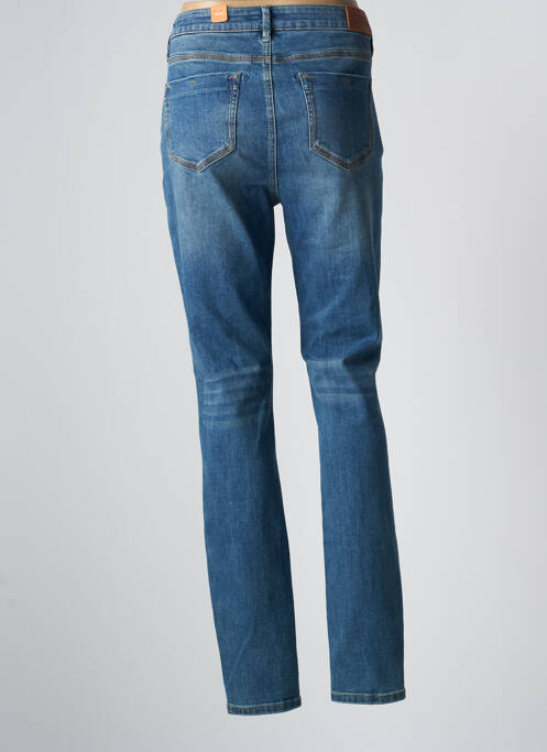 Jeans coupe slim bleu TIMEZONE femme