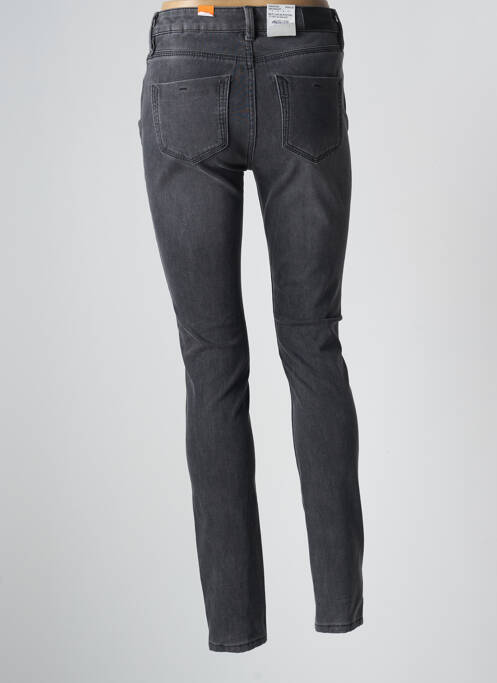 Jeans coupe slim gris TIMEZONE pour femme