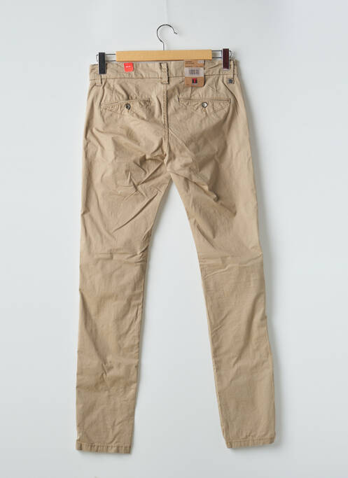 Pantalon chino beige TIMEZONE pour femme