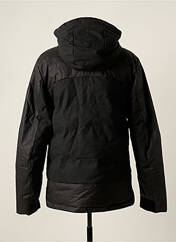 Parka noir TIMEZONE pour homme seconde vue