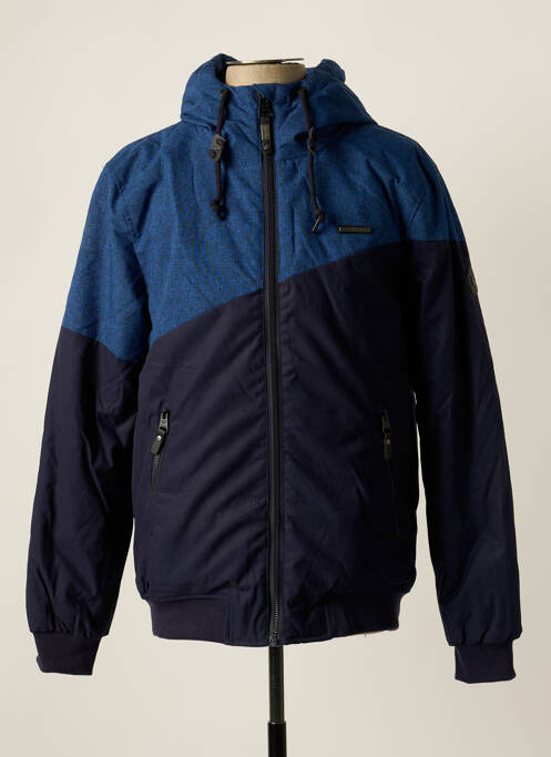 Manteau court bleu RAGWEAR pour homme